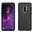 Dual Layer Rugged Tough Case & Stand for Samsung Galaxy S9+ (Black)